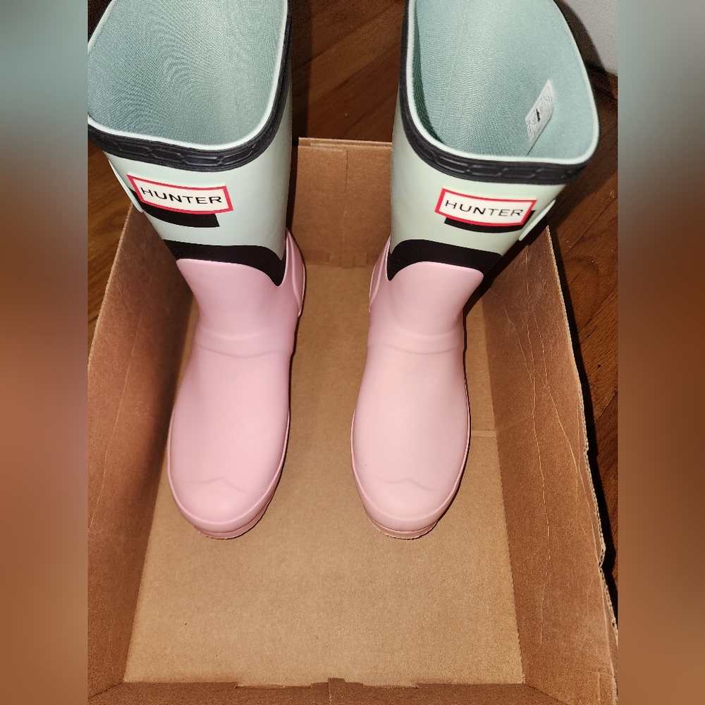 Hunter rain boots